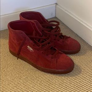 Puma suede classic high top